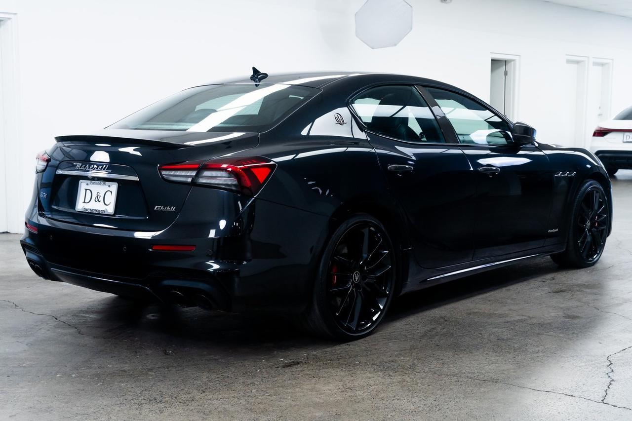 2021 Maserati Ghibli S Q4 GranSport 1 Owner Vented Seats Nerissimo Carbon Package Portland OR