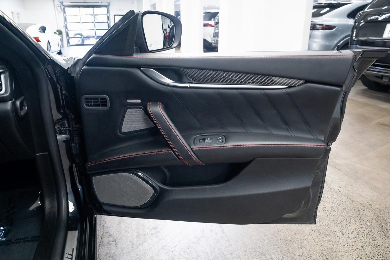 2021 Maserati Ghibli S Q4 GranSport 1 Owner Vented Seats Nerissimo Carbon Package Portland OR