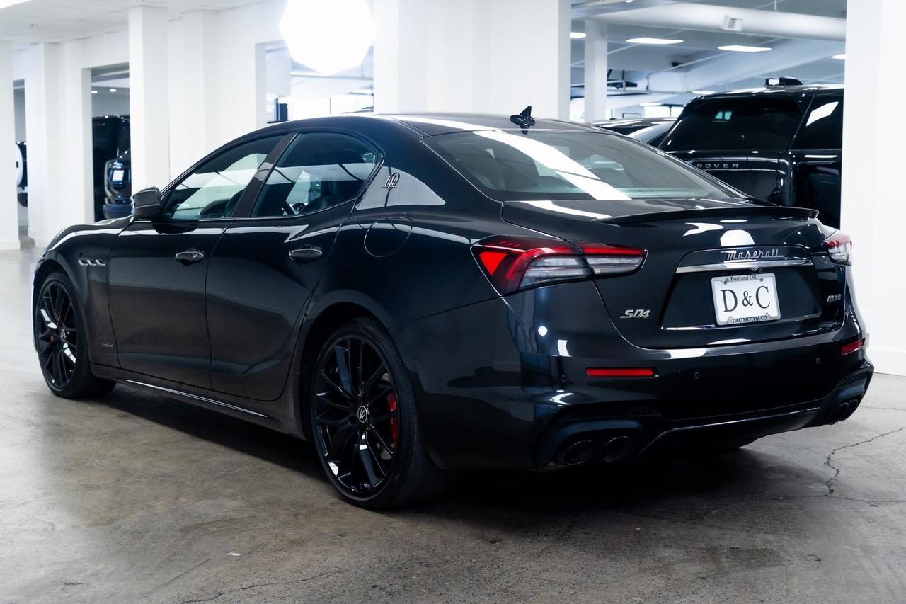 2021 Maserati Ghibli S Q4 GranSport 1 Owner Vented Seats Nerissimo Carbon Package Portland OR