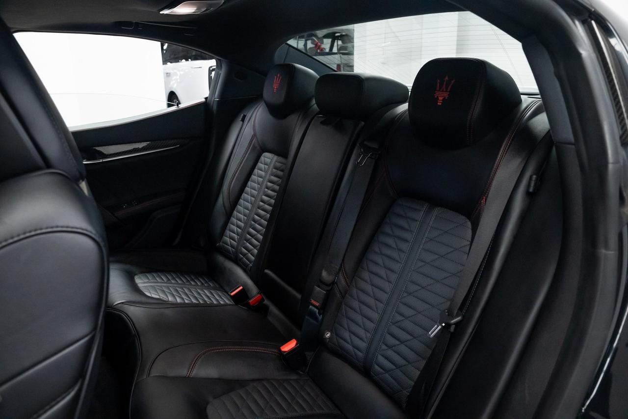 2021 Maserati Ghibli S Q4 GranSport 1 Owner Vented Seats Nerissimo Carbon Package Portland OR