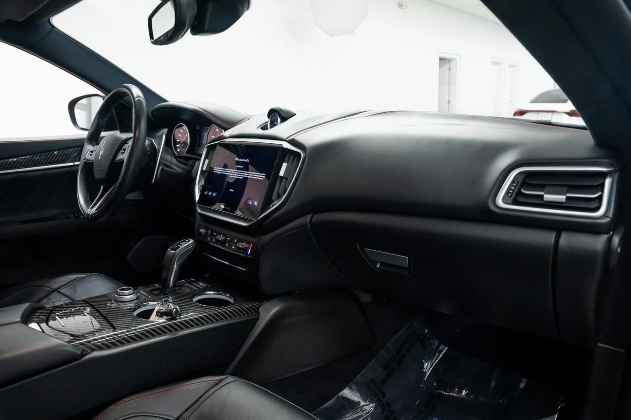 2021 Maserati Ghibli S Q4 GranSport 1 Owner Vented Seats Nerissimo Carbon Package Portland OR