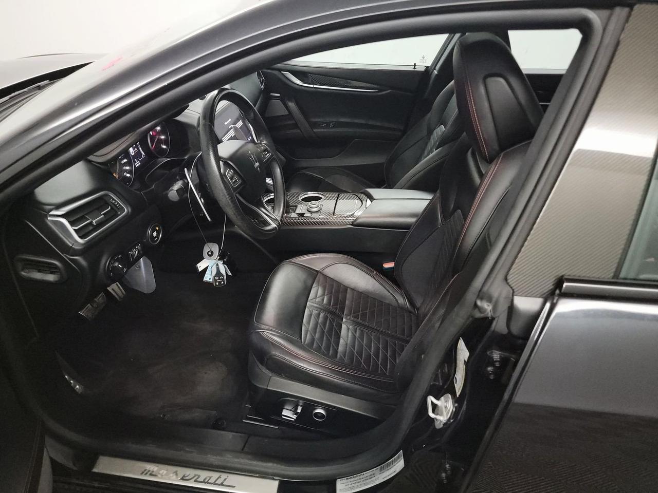 2021 Maserati Ghibli S Q4 GranSport Nerissimo Carbon Package Bowers &amp; Wilkins Sound Portland OR