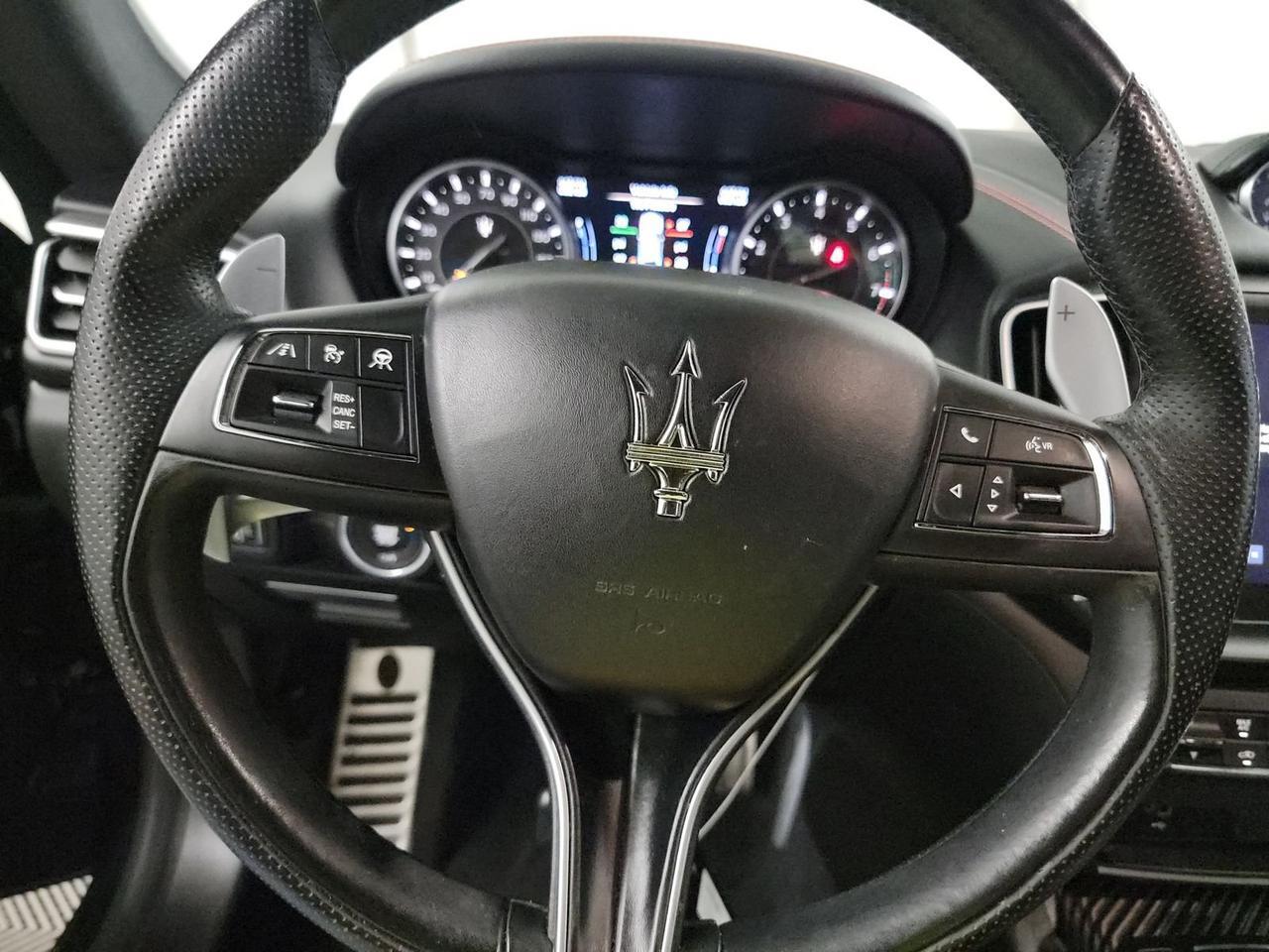 2021 Maserati Ghibli S Q4 GranSport Nerissimo Carbon Package Bowers &amp; Wilkins Sound Portland OR