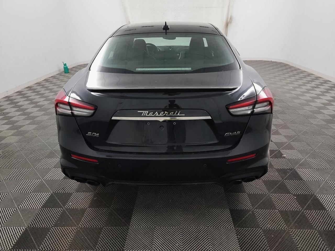 2021 Maserati Ghibli S Q4 GranSport Nerissimo Carbon Package Bowers &amp; Wilkins Sound Portland OR