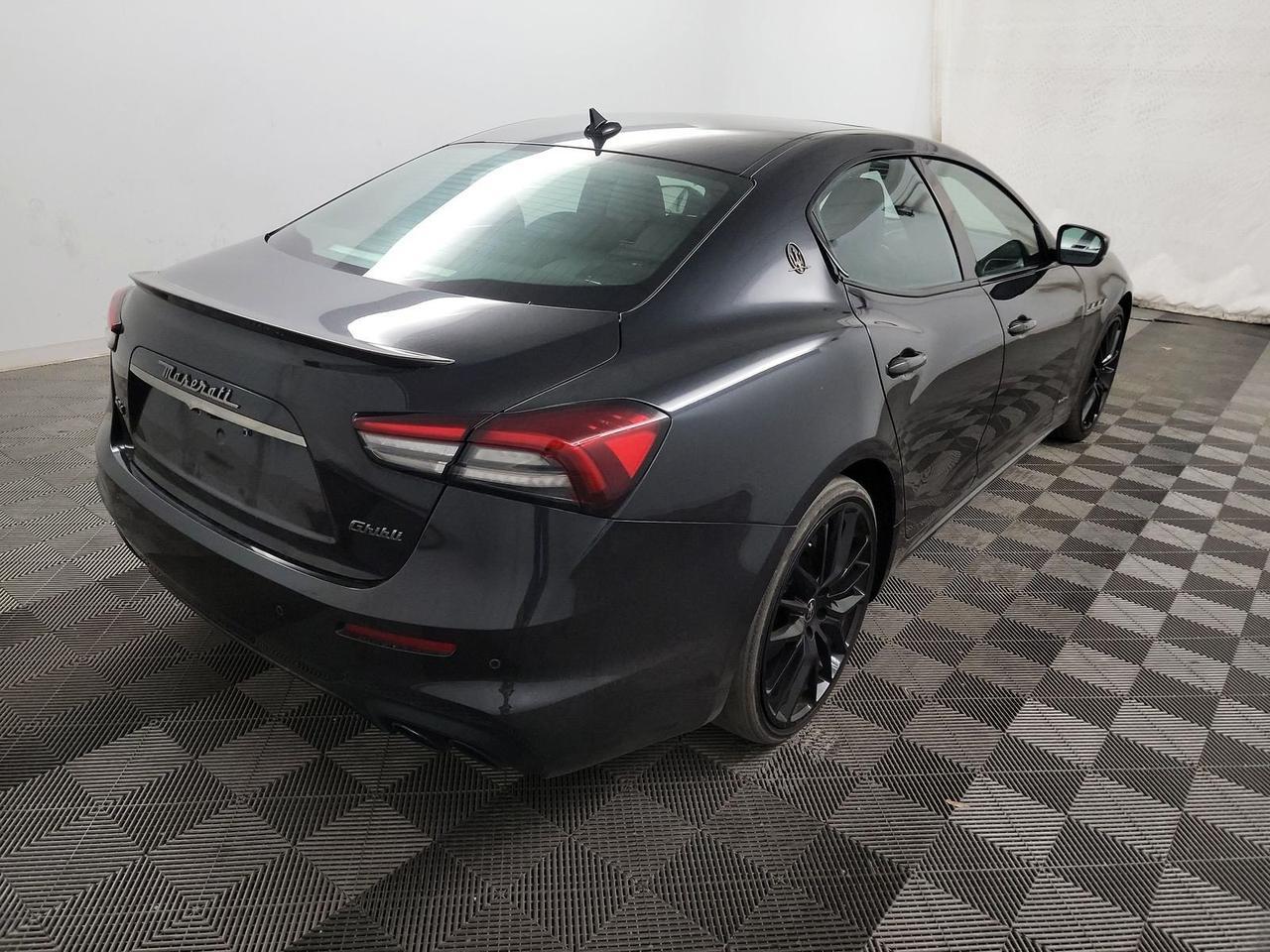 2021 Maserati Ghibli S Q4 GranSport Nerissimo Carbon Package Bowers &amp; Wilkins Sound Portland OR