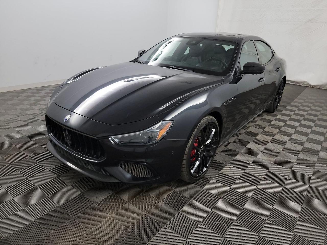 2021 Maserati Ghibli S Q4 GranSport Nerissimo Carbon Package Bowers &amp; Wilkins Sound Portland OR