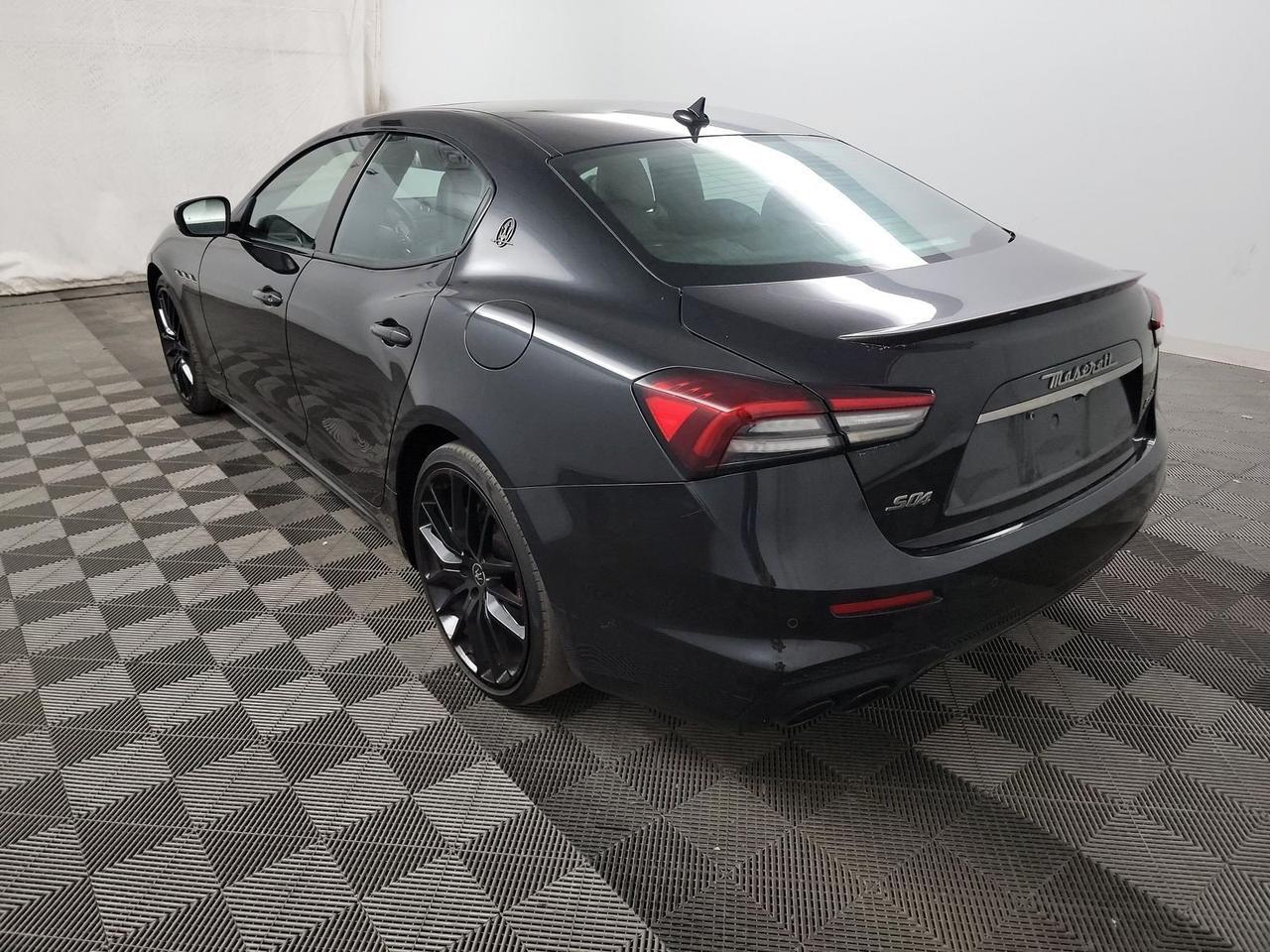 2021 Maserati Ghibli S Q4 GranSport Nerissimo Carbon Package Bowers &amp; Wilkins Sound Portland OR