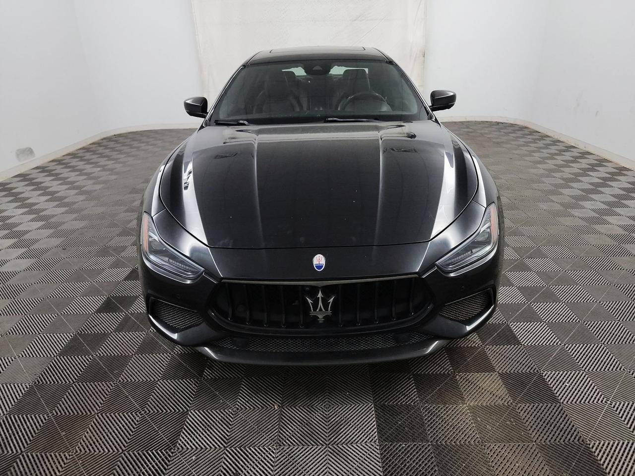 2021 Maserati Ghibli S Q4 GranSport Nerissimo Carbon Package Bowers &amp; Wilkins Sound Portland OR