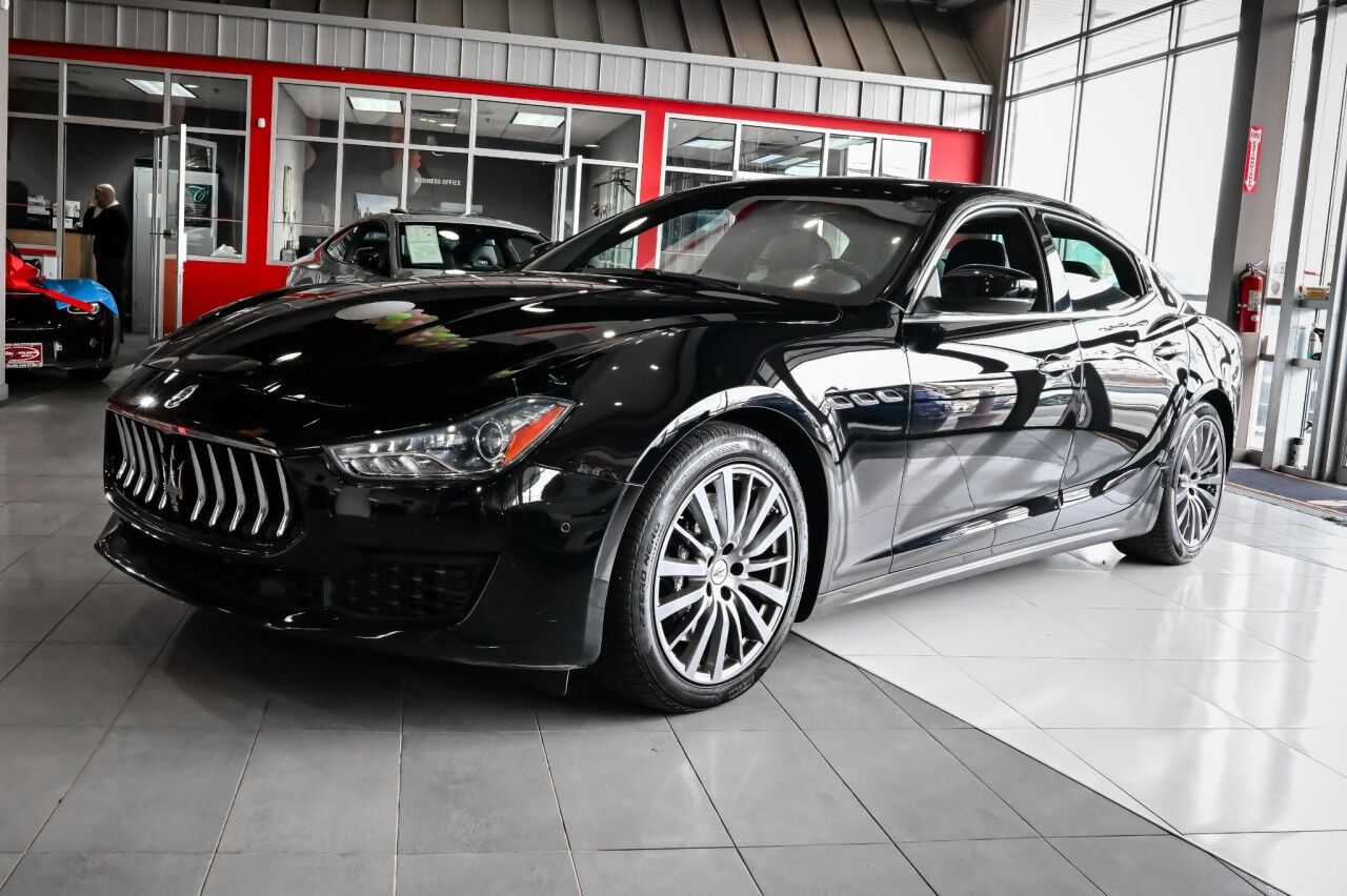 2021 Maserati Ghibli S Q4 photo 2