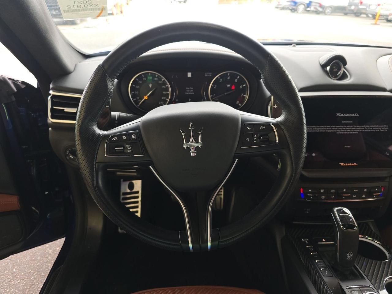 2021 Maserati Ghibli Trofeo Carbon Fiber Packages Climate Package Portland OR