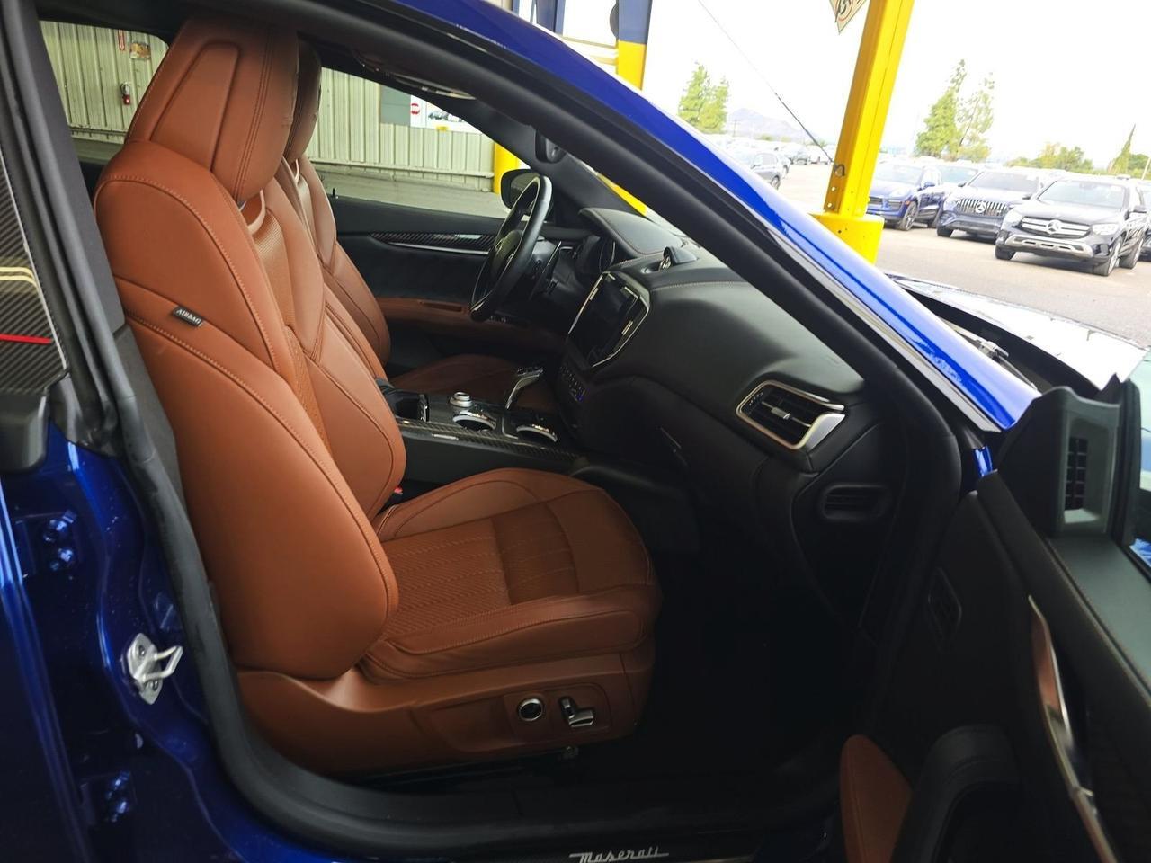 2021 Maserati Ghibli Trofeo Carbon Fiber Packages Climate Package Portland OR