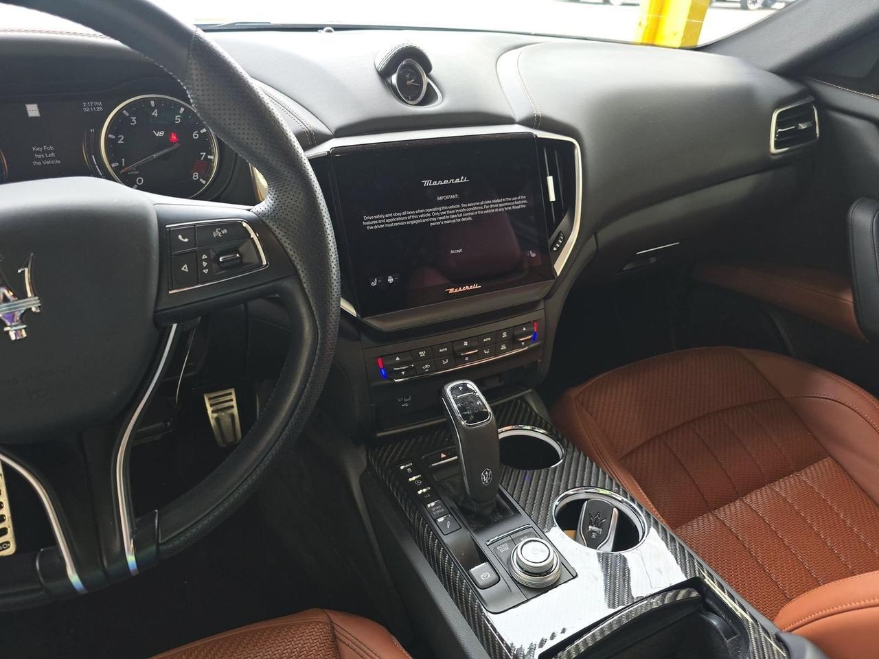 2021 Maserati Ghibli Trofeo Carbon Fiber Packages Climate Package Portland OR