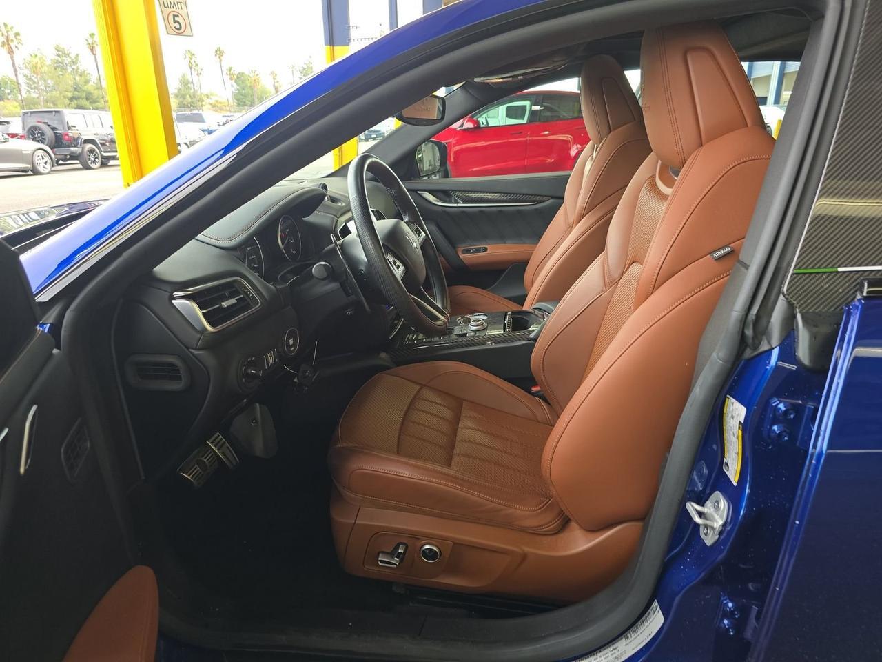 2021 Maserati Ghibli Trofeo Carbon Fiber Packages Climate Package Portland OR