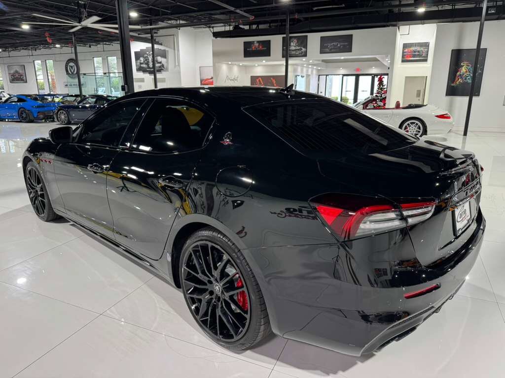 2021 Maserati Ghibli Trofeo Fort Lauderdale FL