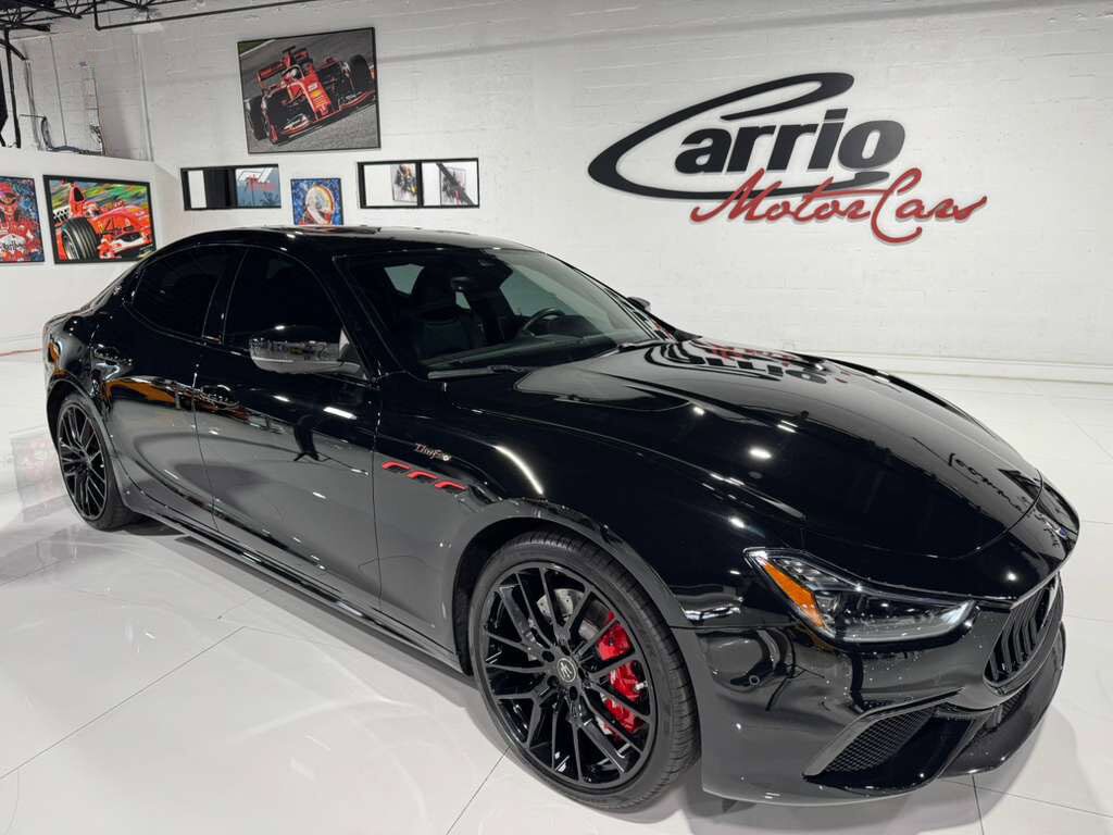 2021 Maserati Ghibli Trofeo