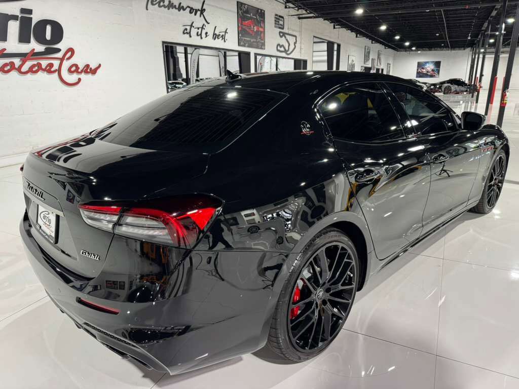 2021 Maserati Ghibli Trofeo Fort Lauderdale FL