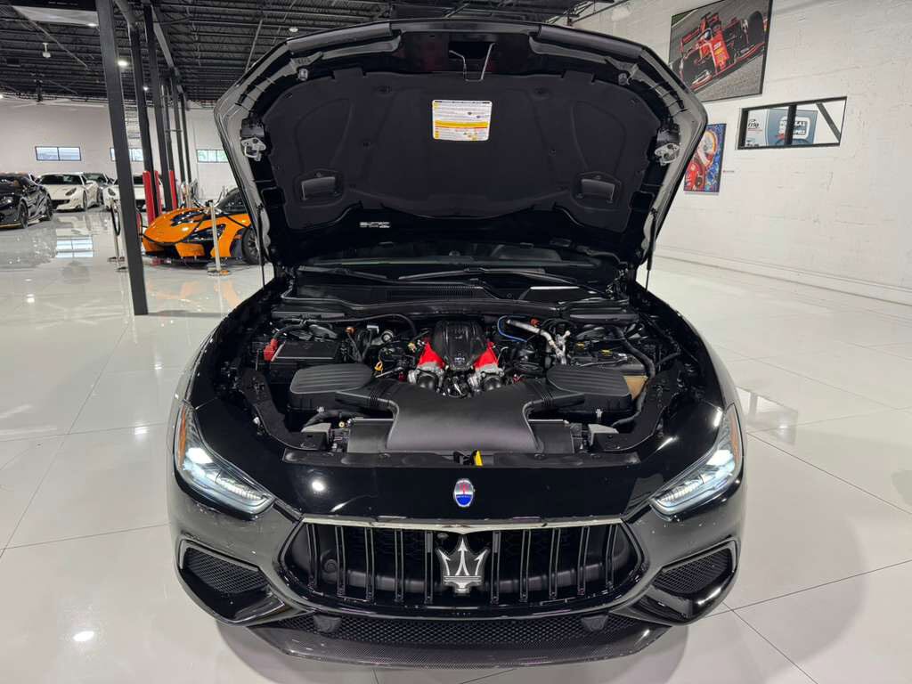 2021 Maserati Ghibli Trofeo Fort Lauderdale FL