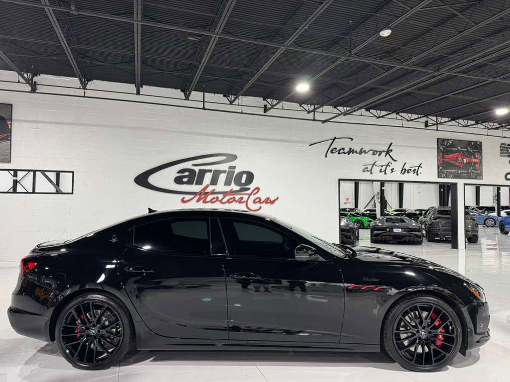 2021 Maserati Ghibli Trofeo Fort Lauderdale FL