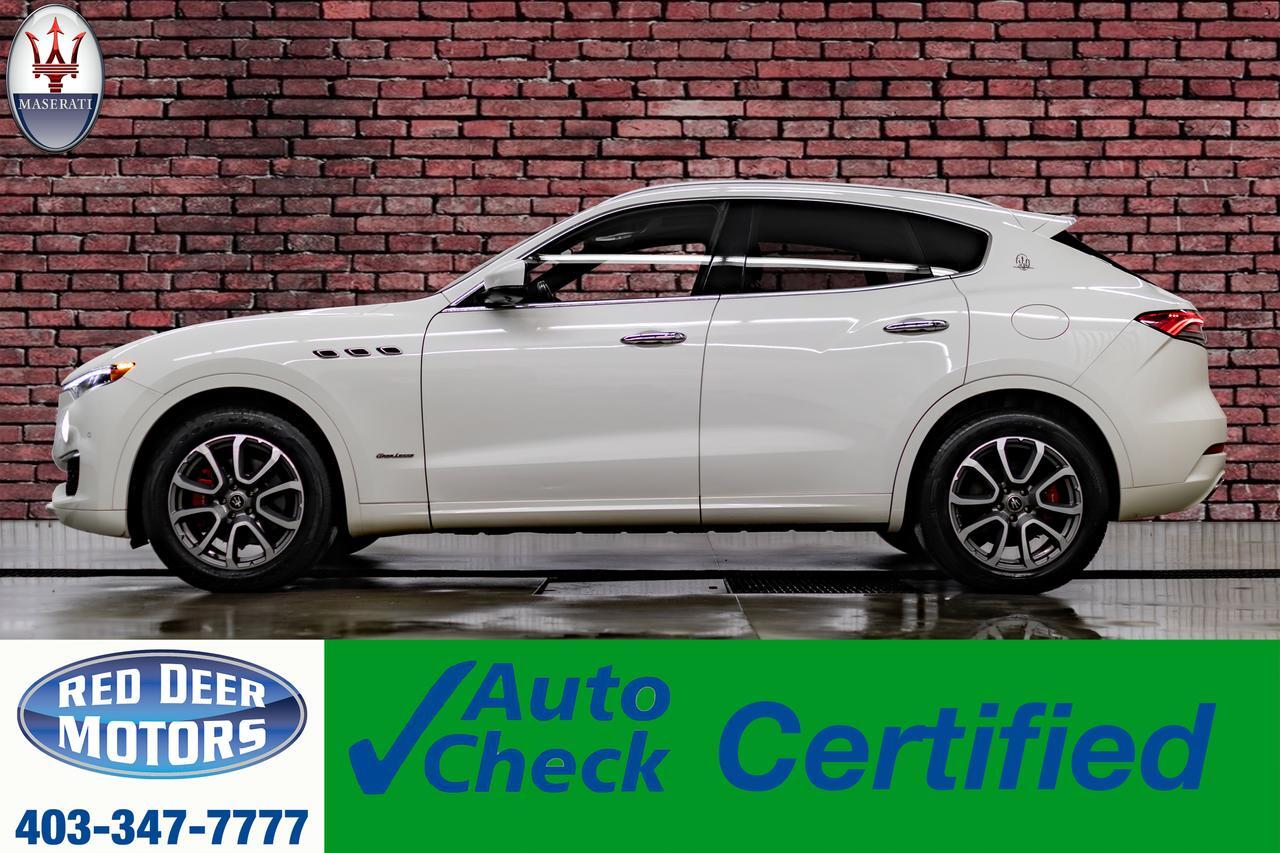 2021 Maserati Levante AWD GranLusso Leather Roof Nav BCam