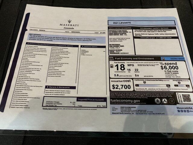 2021 Maserati Levante Base Dallas TX