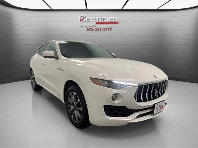 2021 Maserati Levante Base