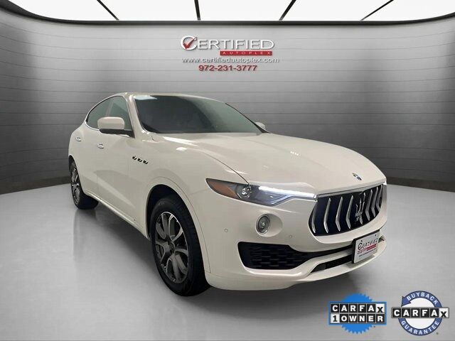 2021 Maserati Levante Base