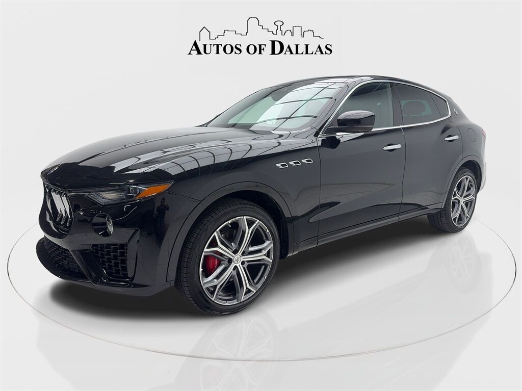 2021 Maserati Levante NAV,CAM,PANO,HTD STS,BLIND SPOT,21&quot; WHLS Plano TX
