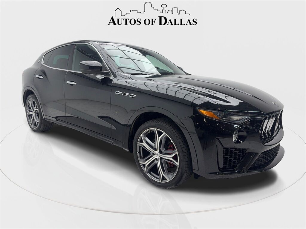 2021 Maserati Levante NAV,CAM,PANO,HTD STS,BLIND SPOT,21&quot; WHLS Plano TX