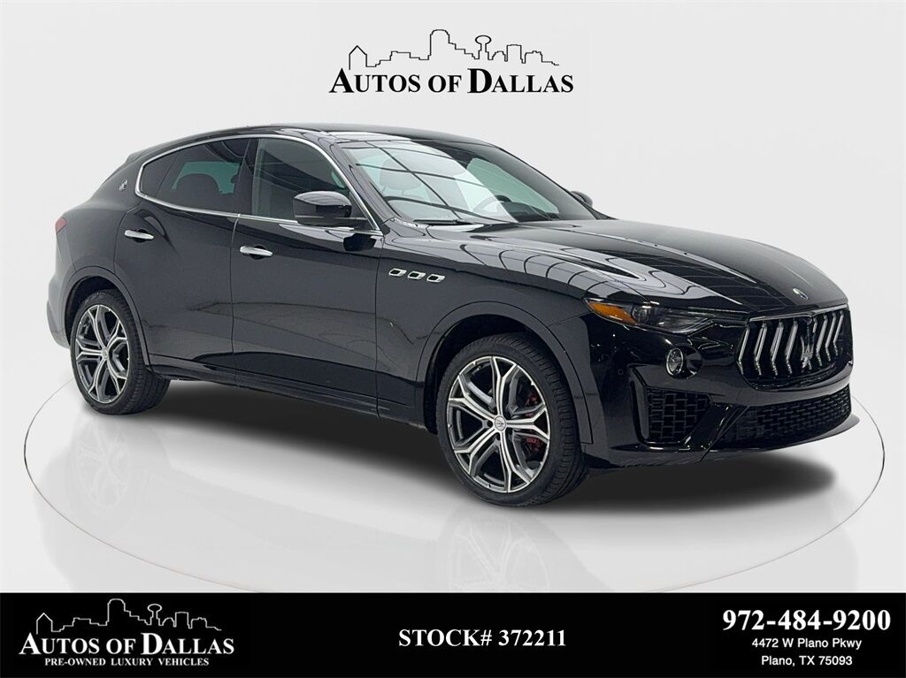 2021 Maserati Levante NAV,CAM,PANO,HTD STS,BLIND SPOT,21&quot; WHLS Plano TX