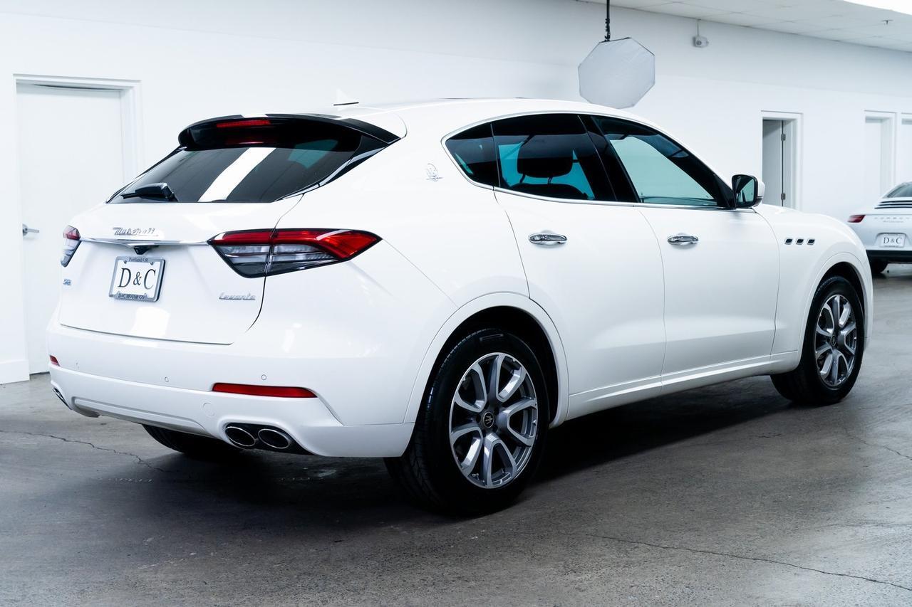 2021 Maserati Levante S GT Sport Nerissimo Package Portland OR