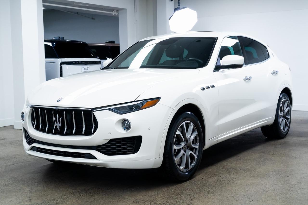 2021 Maserati Levante S GT Sport Nerissimo Package Portland OR