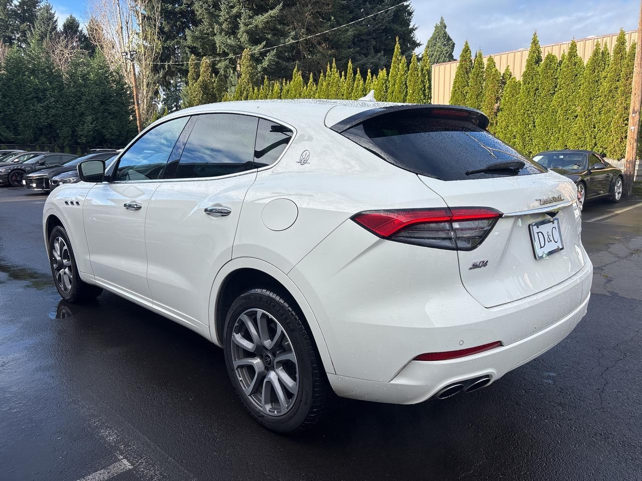 2021 Maserati Levante S GT Sport Nerissimo Package Portland OR