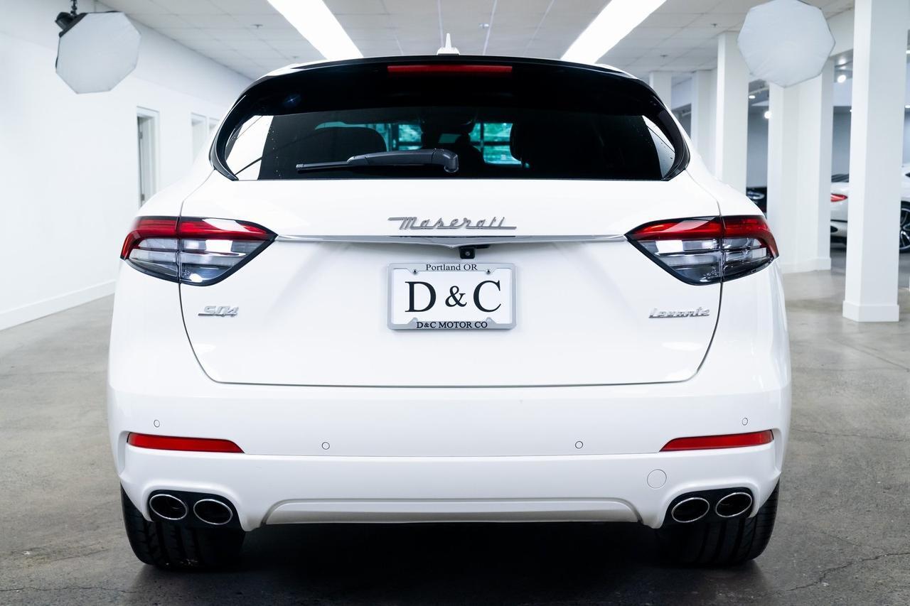 2021 Maserati Levante S GT Sport Nerissimo Package Portland OR