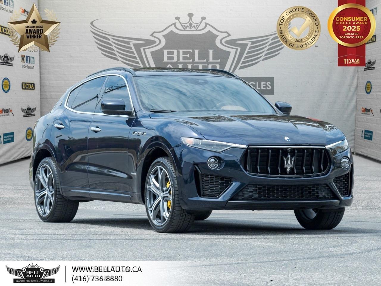 2021 Maserati Levante S GranSport | NAVI | 360CAM | HARMAN | PANO | NOACCIDENT