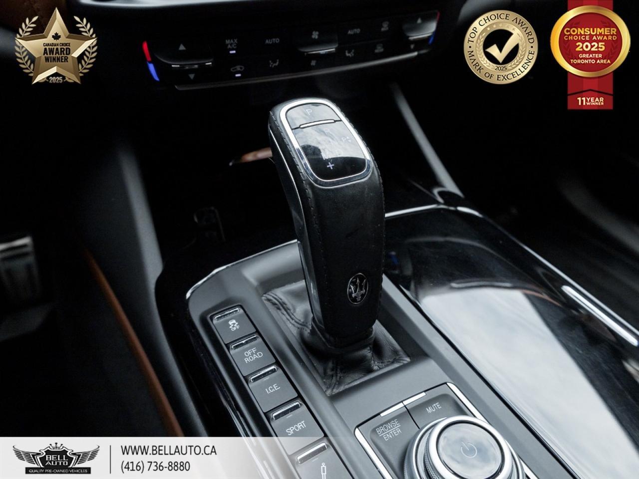 2021 Maserati Levante S GranSport | PANORAMIC ROOF | POWER AND MEMORY SEATS | LEATHER | BACKUPCAM | NO ACCIDENT Toronto ON