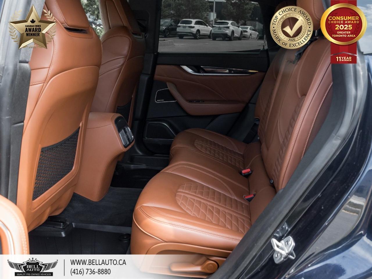 2021 Maserati Levante S GranSport | PANORAMIC ROOF | POWER AND MEMORY SEATS | LEATHER | BACKUPCAM | NO ACCIDENT Toronto ON