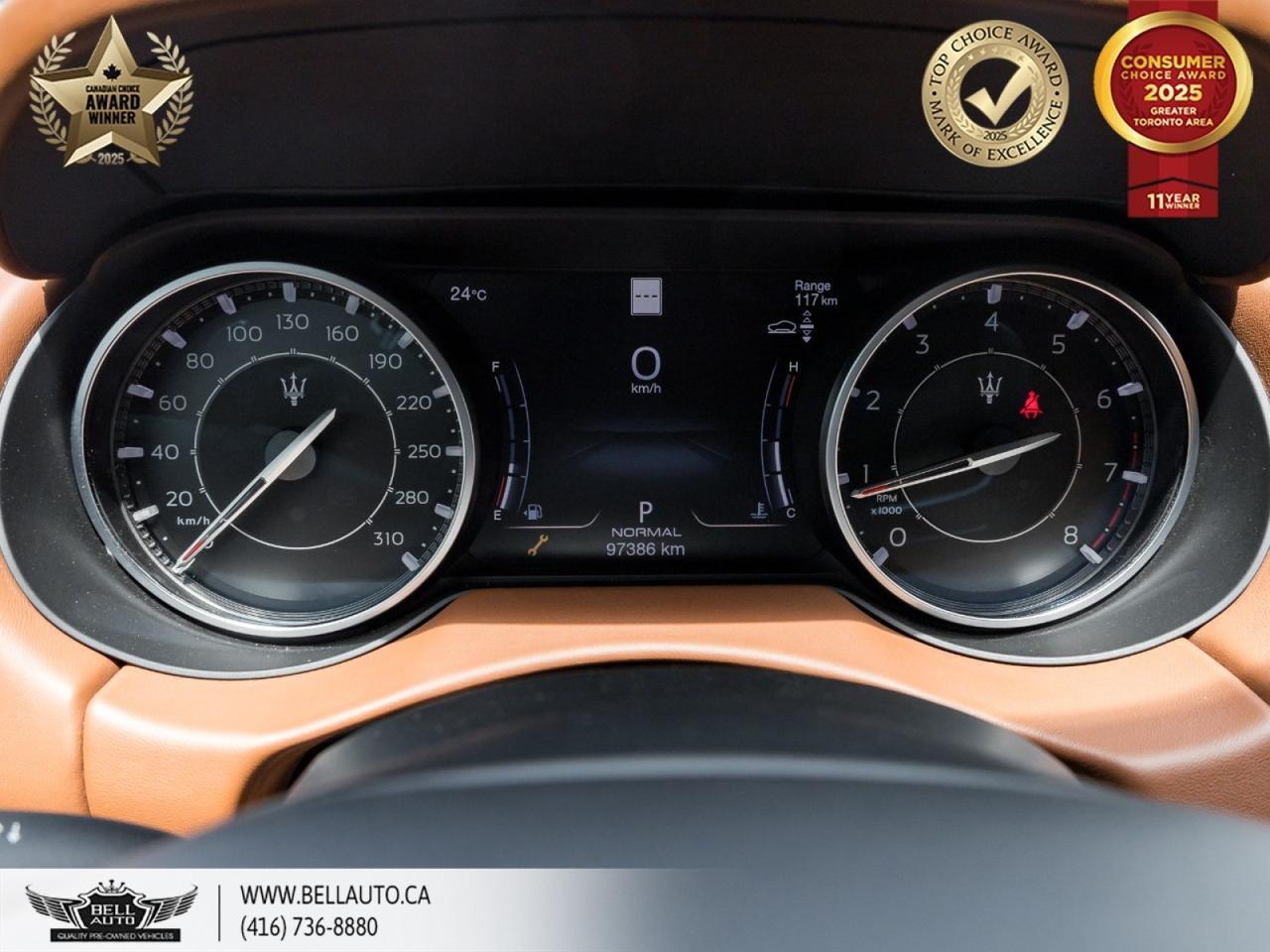2021 Maserati Levante S GranSport | PANORAMIC ROOF | POWER AND MEMORY SEATS | LEATHER | BACKUPCAM | NO ACCIDENT Toronto ON