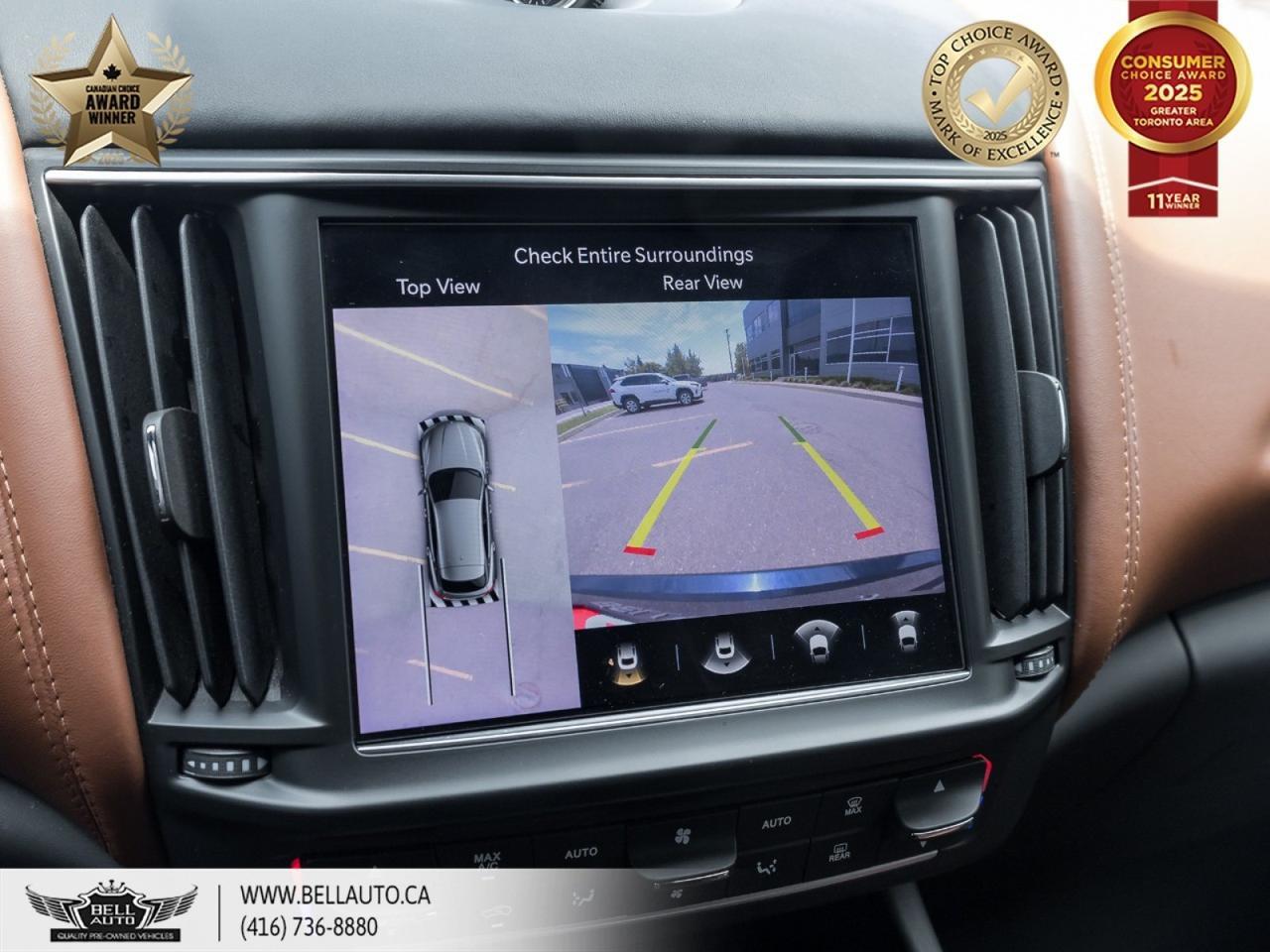 2021 Maserati Levante S GranSport | PANORAMIC ROOF | POWER AND MEMORY SEATS | LEATHER | BACKUPCAM | NO ACCIDENT Toronto ON