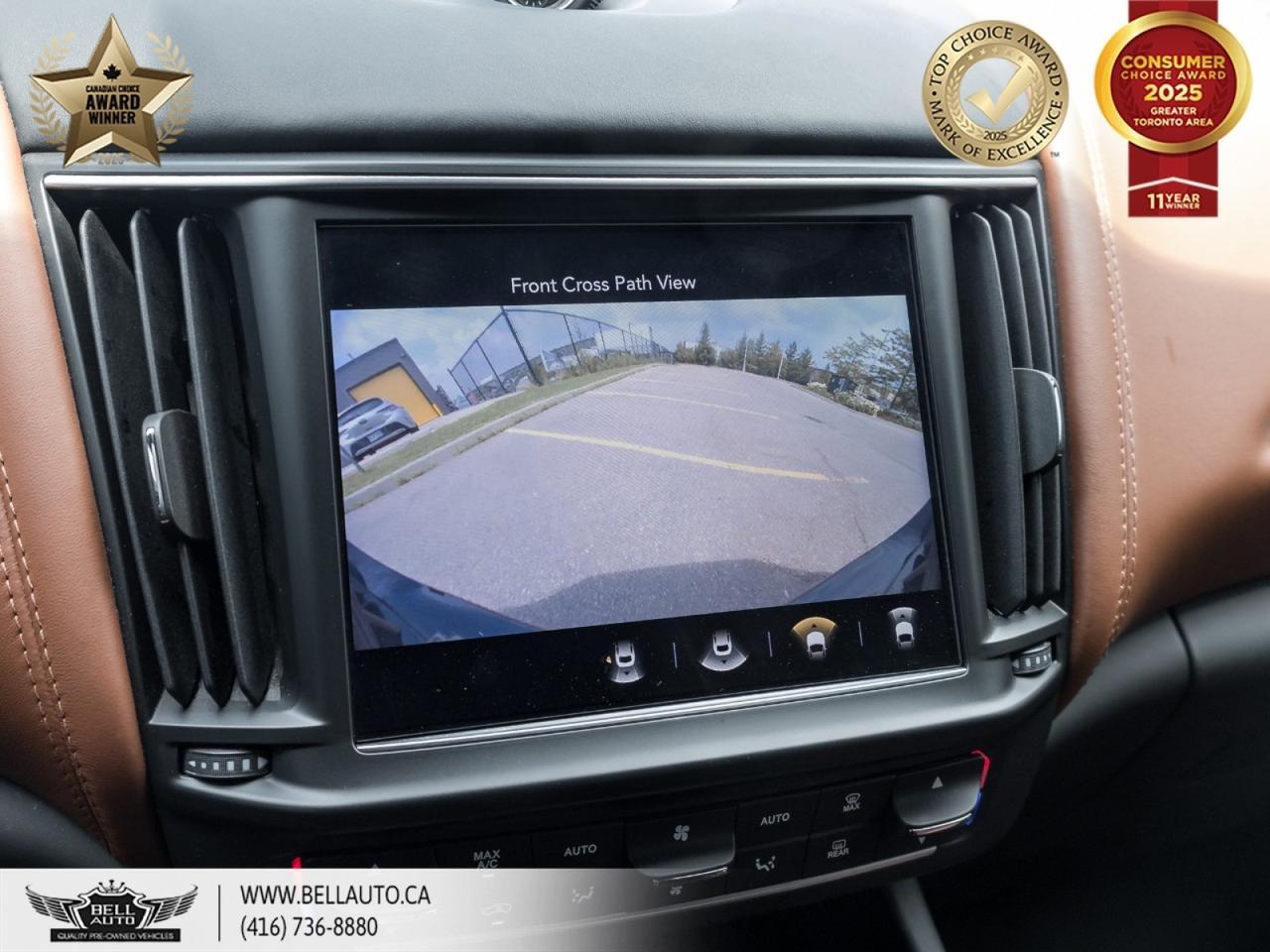 2021 Maserati Levante S GranSport | PANORAMIC ROOF | POWER AND MEMORY SEATS | LEATHER | BACKUPCAM | NO ACCIDENT Toronto ON
