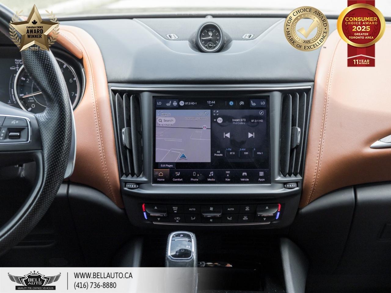 2021 Maserati Levante S GranSport | PANORAMIC ROOF | POWER AND MEMORY SEATS | LEATHER | BACKUPCAM | NO ACCIDENT Toronto ON