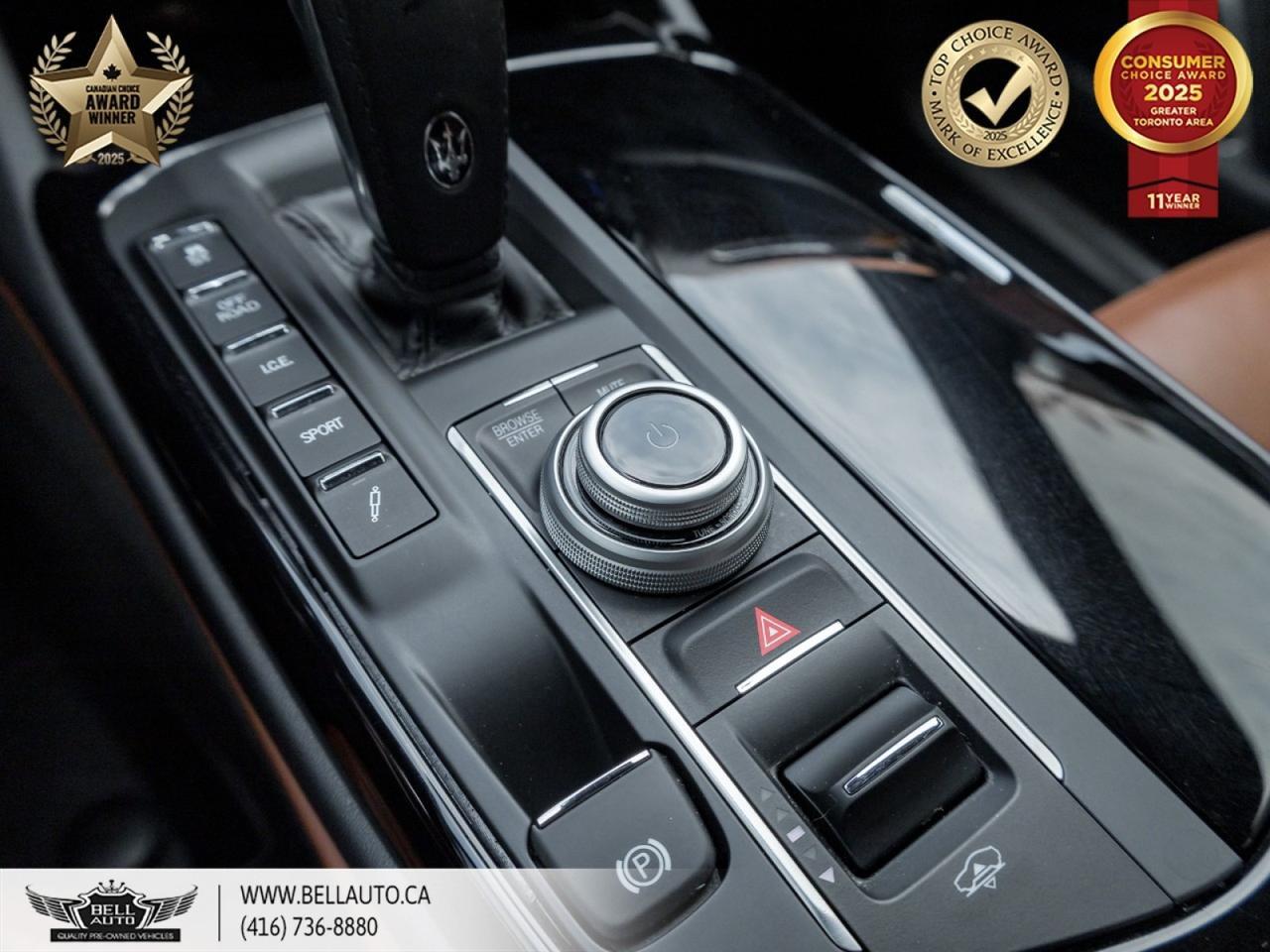 2021 Maserati Levante S GranSport | PANORAMIC ROOF | POWER AND MEMORY SEATS | LEATHER | BACKUPCAM | NO ACCIDENT Toronto ON
