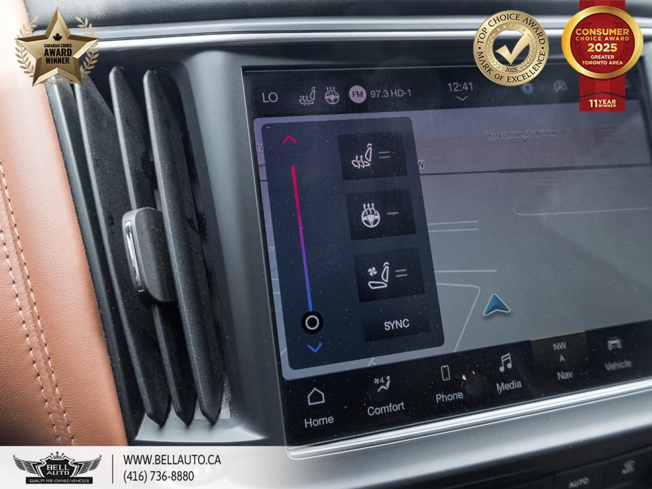 2021 Maserati Levante S GranSport | PANORAMIC ROOF | POWER AND MEMORY SEATS | LEATHER | BACKUPCAM | NO ACCIDENT Toronto ON