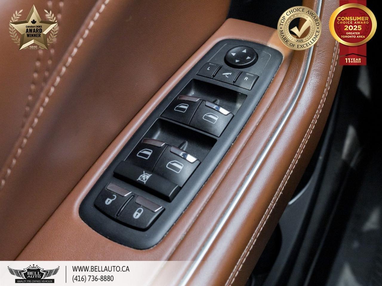 2021 Maserati Levante S GranSport | PANORAMIC ROOF | POWER AND MEMORY SEATS | LEATHER | BACKUPCAM | NO ACCIDENT Toronto ON