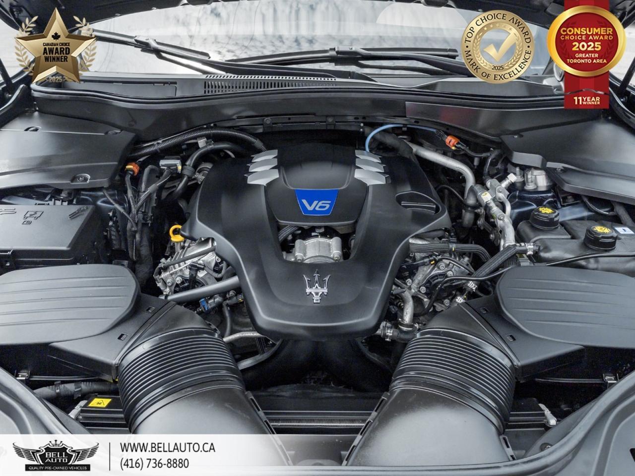 2021 Maserati Levante S GranSport | PANORAMIC ROOF | POWER AND MEMORY SEATS | LEATHER | BACKUPCAM | NO ACCIDENT Toronto ON