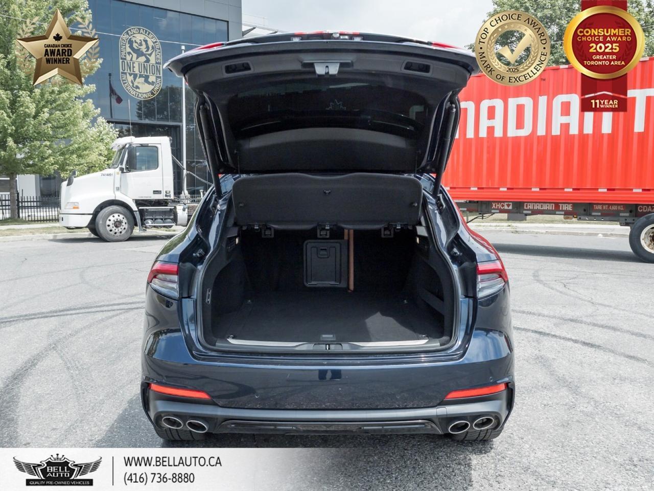 2021 Maserati Levante S GranSport | PANORAMIC ROOF | POWER AND MEMORY SEATS | LEATHER | BACKUPCAM | NO ACCIDENT Toronto ON