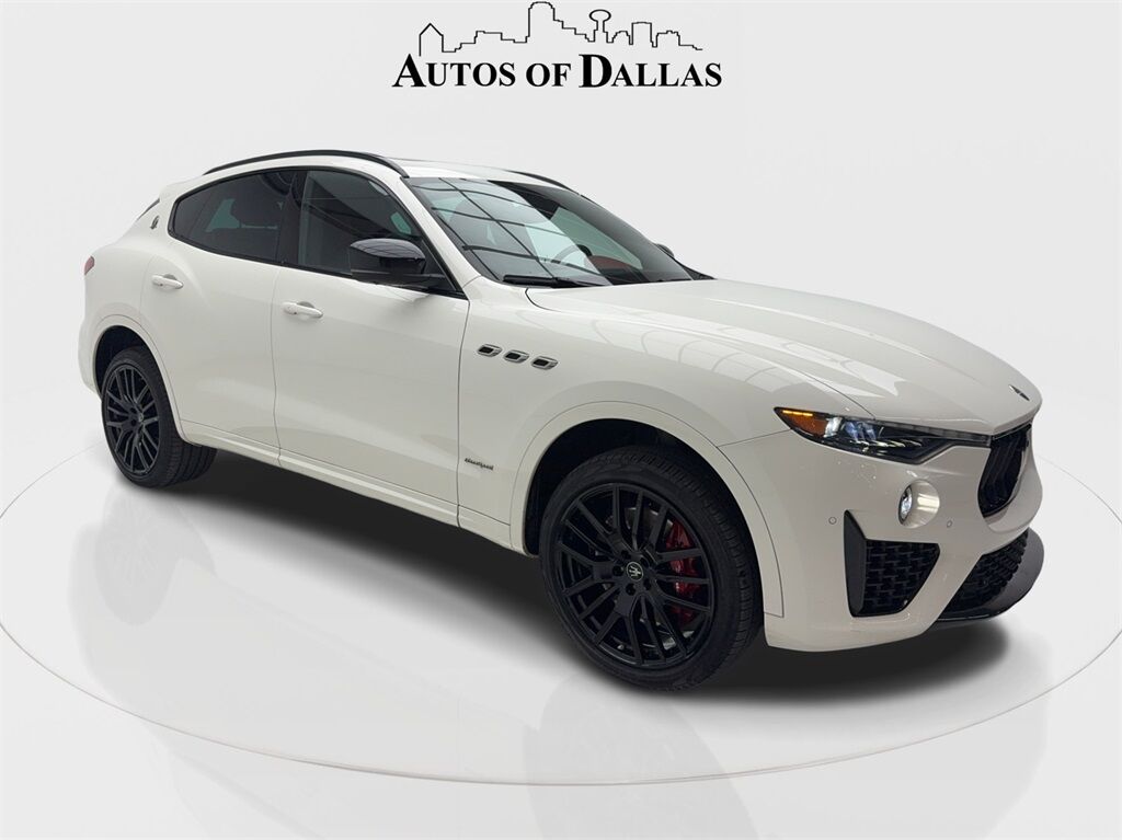 2021 Maserati Levante S GranSport NAV,CAM,PANO,HTD STS,BLIND SPOT,21&quot; WL Plano TX