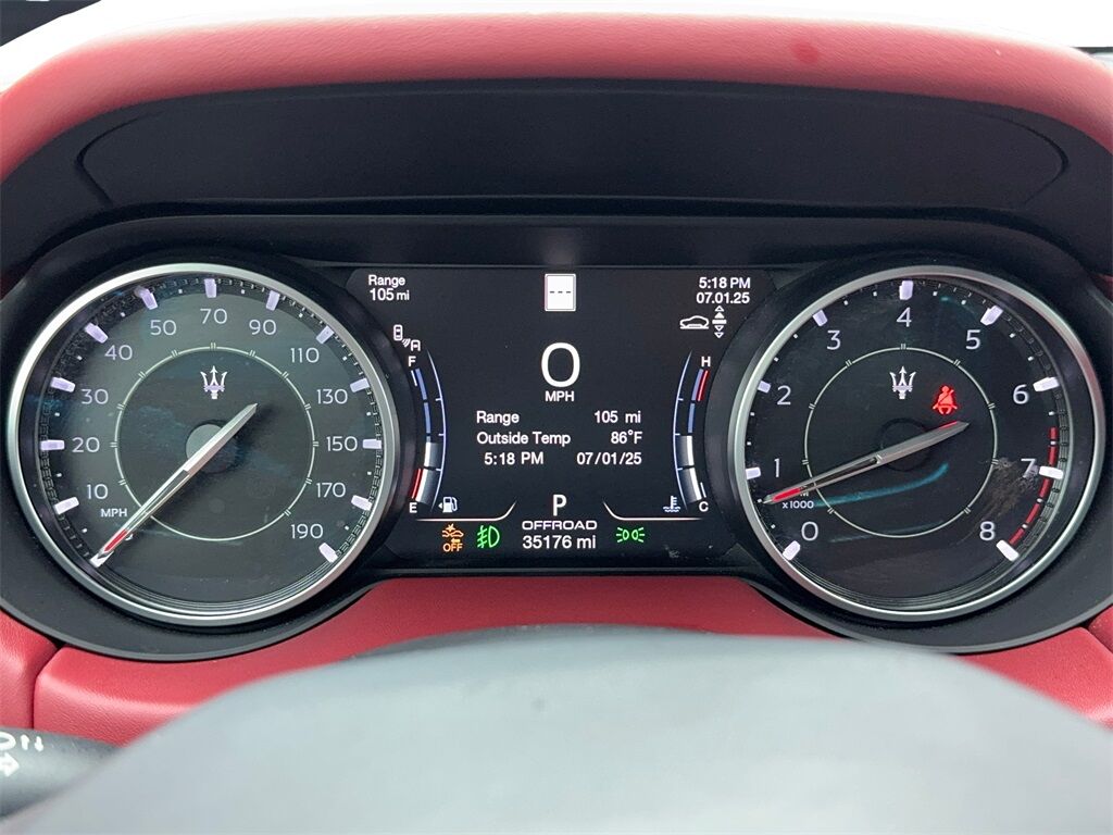 2021 Maserati Levante S GranSport NAV,CAM,PANO,HTD STS,BLIND SPOT,21&quot; WL Plano TX