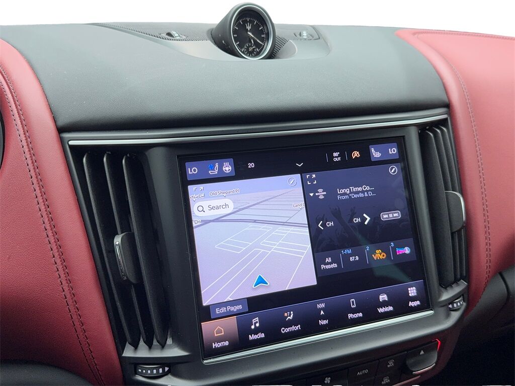 2021 Maserati Levante S GranSport NAV,CAM,PANO,HTD STS,BLIND SPOT,21&quot; WL Plano TX