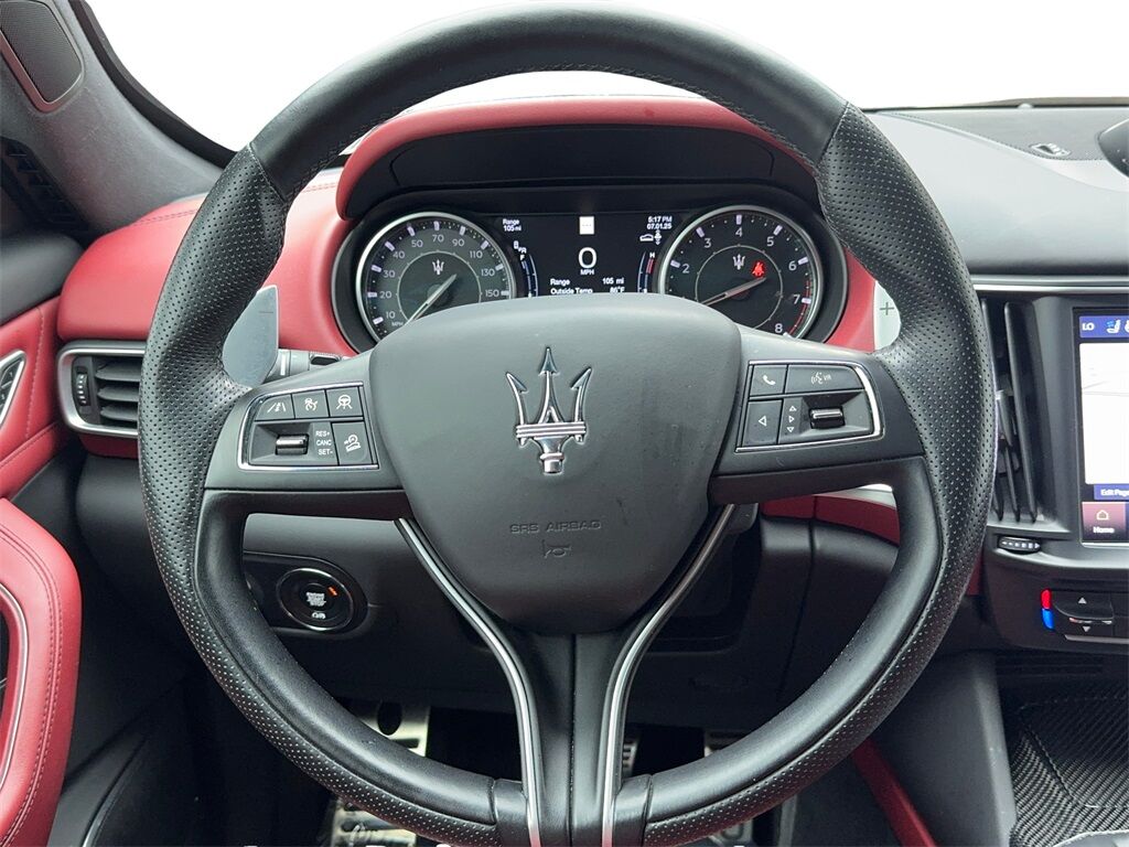 2021 Maserati Levante S GranSport NAV,CAM,PANO,HTD STS,BLIND SPOT,21&quot; WL Plano TX