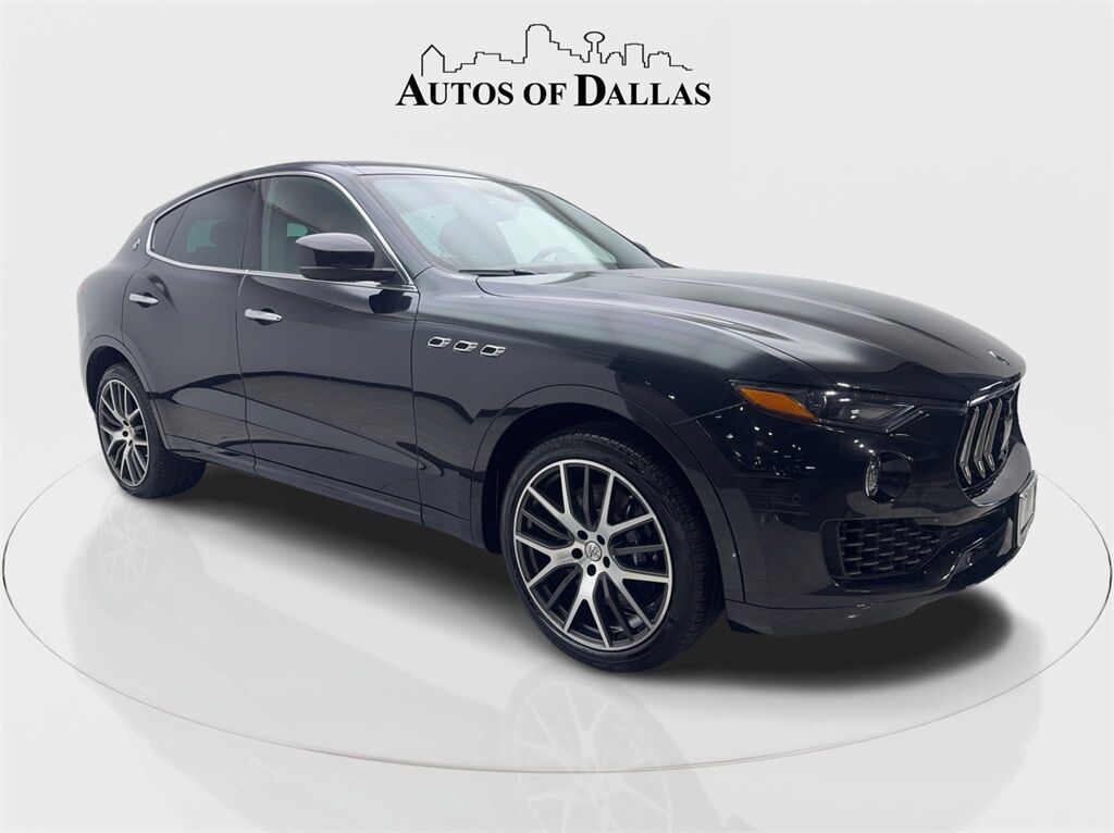 2021 Maserati Levante S NAV,CAM,PANO,HTD STS,BLIND SPOT,21&quot; WHLS Irving TX